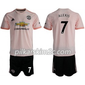 Koszulka Manchester United Alexis 7 Dziecięca Precz 2018-2019 - Koszulki Piłkarskie